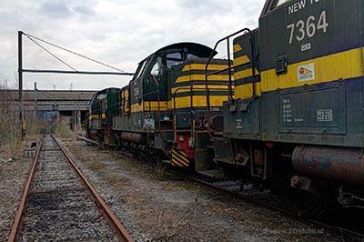 Urbex remise Monceau