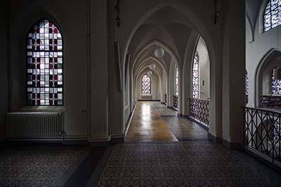 Kloosterkerk klooster Loreto Simpelvld