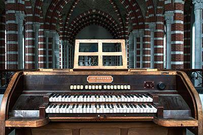 Kloosterkerk Gerkensberg orgel