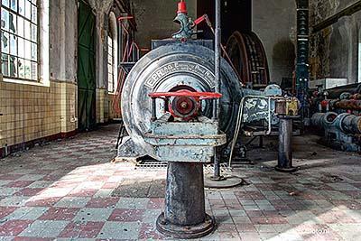 Schachtfördereinrichtung zeche